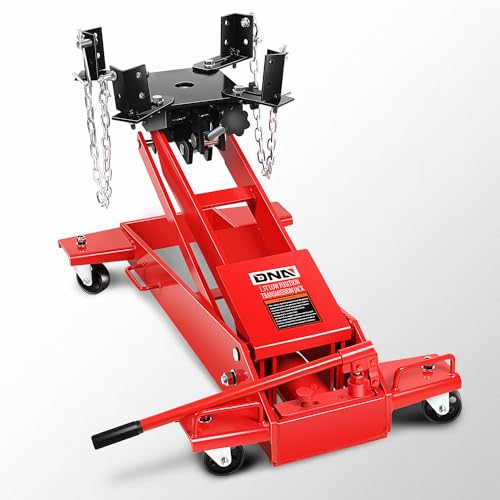 DNA Motoring Hydraulic Transmission Jack, 1.5 Ton Heavy Duty Roll Under Service/Floor Jack, 9.1-36.6 in Height Range,TOOLS-00321 - style: 1.5 Ton
