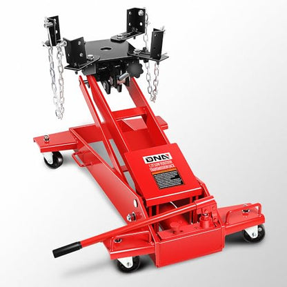 DNA Motoring Hydraulic Transmission Jack, 1.5 Ton Heavy Duty Roll Under Service/Floor Jack, 9.1-36.6 in Height Range,TOOLS-00321 - style: 1.5 Ton