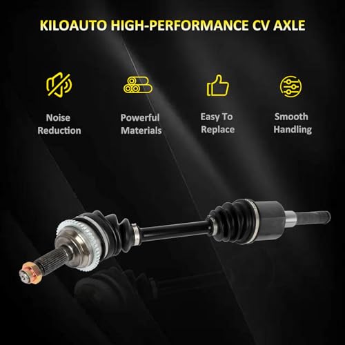 CV Axle Fit 2010-2011 for Milan 2.5L 2010-12 for Ford Fusion 2.5L