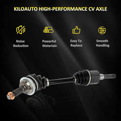 CV Axle Fit 2010-2011 for Milan 2.5L 2010-12 for Ford Fusion 2.5L