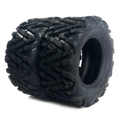 TUFFIOM 23x7-10 ATV Tires Set of 2 for All Terrains, Mud Sand Off-road ATV UTV Tire for Trail Vehicles, 4 PR, Deep Tread, Tubeless - size: 23 x 7.00-10 (2 pack)