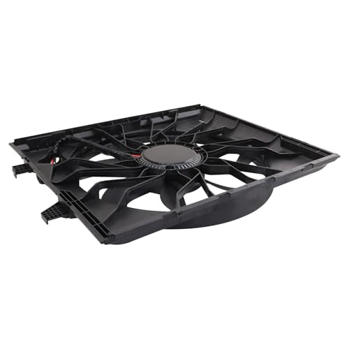 TRQ Radiator Cooling Fan Assembly - style: RFA73756