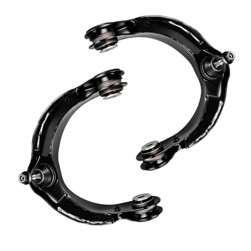 2PCS Front Upper Control Arm with Ball Joints K621607 K621608 - size: K621607 K621608