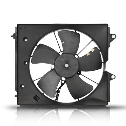 SCITOO Cooling Fan Assembly for Acura for TL 2009-14 3.5L 2009 2011-14 3.7L - size: 1355A093