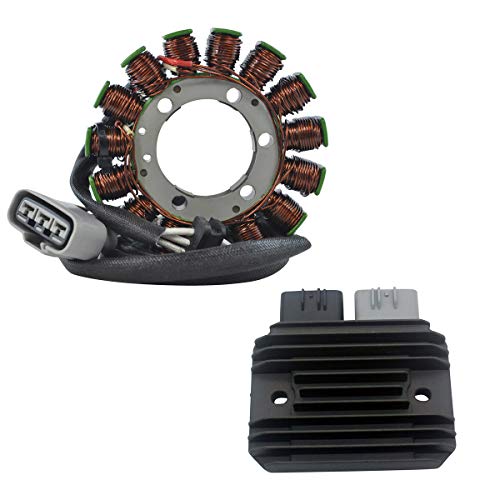 RMSTATOR Kit Stator + Mosfet Regulator Rectifier for Kawasaki Ninja