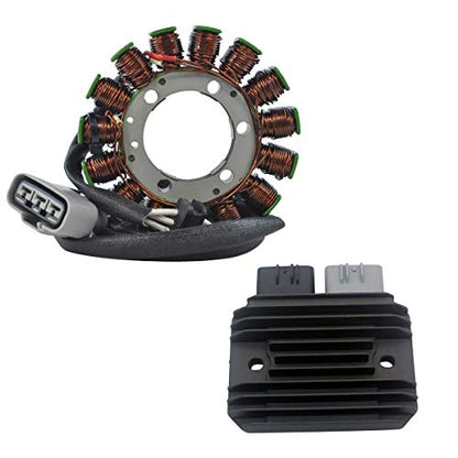RMSTATOR Kit Stator + Mosfet Regulator Rectifier for Kawasaki Ninja