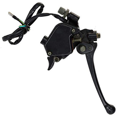 HIAORS 7/8" 22mm Thumb Throttle with Dual Brake Lever for 50cc 90cc 110cc 150cc 250cc ATV Quad Roketa Taotao Sunl Buyang Kazuma Falcon Meerkat Peace Sports 110cc Parts