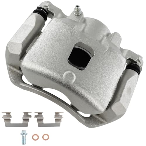 cciyu Front Right Disc Brake Caliper Assembly w/Bracket 18B4881A - size: Front Right[18B4881A]