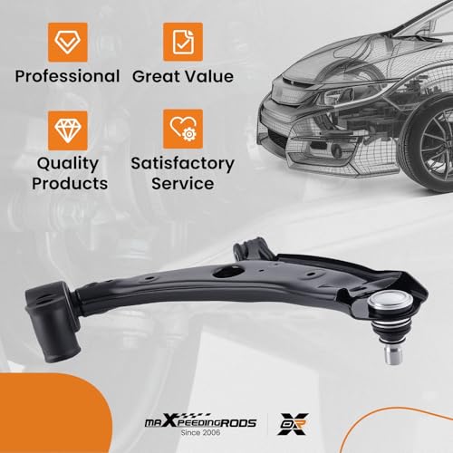 maXpeedingrods K623522 Front Left Lower Control Arm for Mazda 6 2014-2021 - size: Left