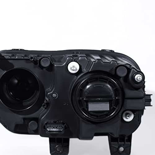 Halogen Headlight Compatible with Dodge Challenger 2015-2021 RH - color: Right Passenger Side