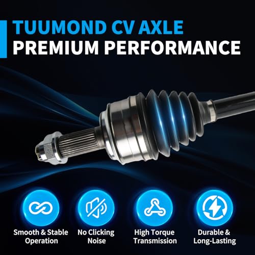 CV Axle for Honda Accord 2003-2007 L4 2.4L Manual 2PC - size: Front Left & Right CV Axle Shaft
