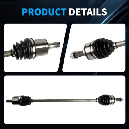 Front Right CV Axle for Honda Civic 2006-2015 L4 1.8L Automatic - size: Front Right CV Axle Shaft