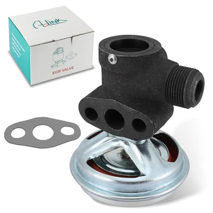 AULINK EGV485 4F1397 EGR Valve (3.0L V6) For Nissan Maxima,For Infiniti I30 - color: Black EGV485