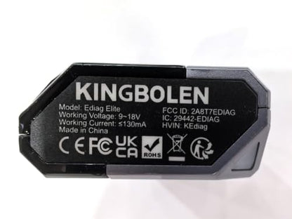 Ediag Elite KINGBOLEN Bluetooth OBD2 Scanner, Lifetime NO Cost Update