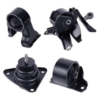 Engine Motor Mount Compatible with Hyundai Elantra 2007-2012 L4 2.0L ,Replacement for A4575EL A4587 A65017EL A65057 - size: Elantra 07-12
