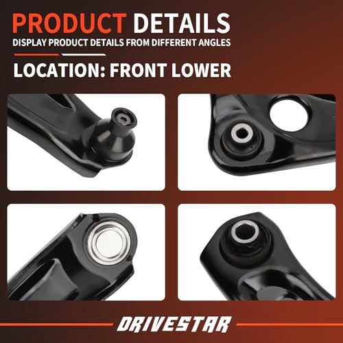 K621576 K621577 Front Lower Control Arm, for Nissan Versa 2012-2019 - size: CAK1275