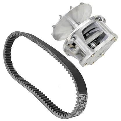 Caltric Complete Primary Drive Clutch with Belt Compatible with Polaris Trail Boss 330 2003-2013