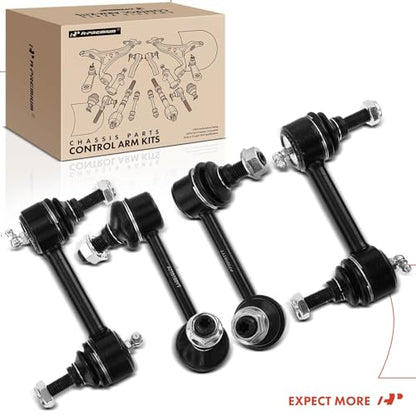 A-Premium Front & Rear Sway Bar Link Stabilizer Bar End Link Kit