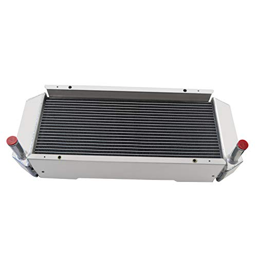Racing Radiator Replacement for Bobcat Skid Steer 653 751 753 763 773 7753 S130G Series 666384/6666384 Cooling 3-Core All Aluminum