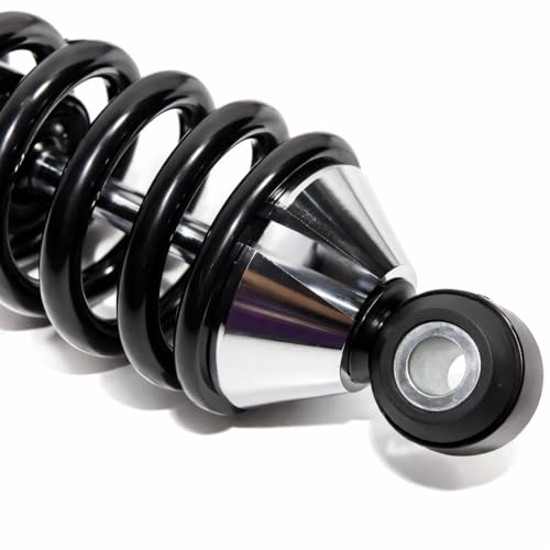 Rear Street Rod Coil Over Shock SET w/350 Pound Black Coated Springs - size: Spring Rate:350