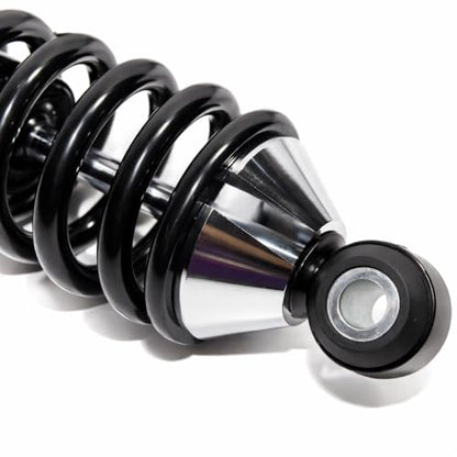 Rear Street Rod Coil Over Shock SET w/350 Pound Black Coated Springs - size: Spring Rate:350