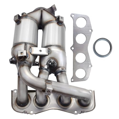 JT Exhaust Catalytic Converter Compatible with 2001 2002 2003 Toyota RAV4 Base L4 2.0L (EPA Compliant) - size: for 2001-2003 Toyota RAV4 2.0L