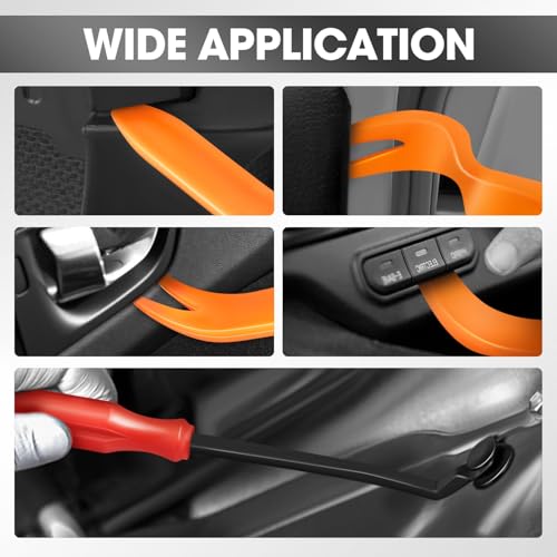DNA Motoring 620pcs Car Push Retainer Clips, Plastic Bumper Clip Fender Clip, Fasteners Push Retainer Kit Bumper Fender Rivets Auto Push Pin Rivets Set for Ford, GM, Chrysler, Toyota, TOOLS-00729 - style: 620pcs
