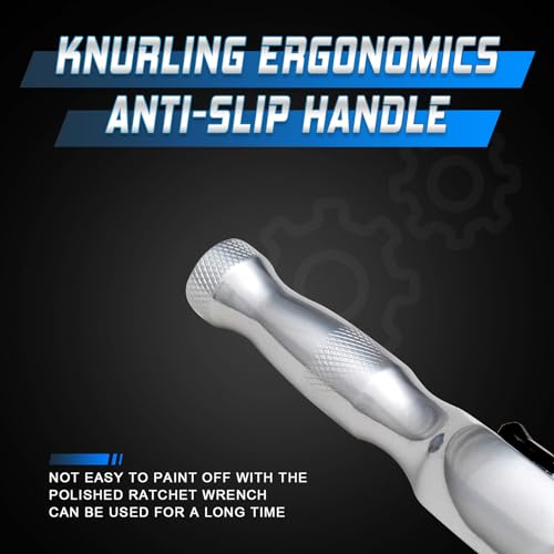 1/4 Inch Drive Stubby Ratchet Mini Ratchet Wrench,1/4 Socket Wrench, 72-Tooth Quick-Release，Reversible,Chrome Vanadium Alloy Steel for Durability - size: 1/4-inch Single, style: Stubby-Metal handle