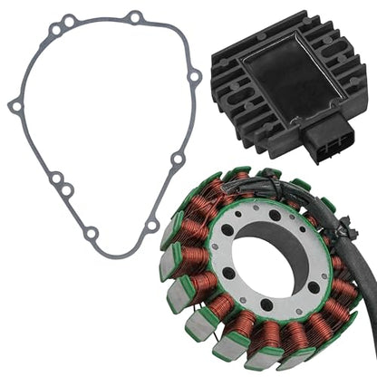 Caltric Stator Regulator Rectifier Gasket Compatible with Kawasaki Z1000 Zr1000 Zr1000D 2010-2013