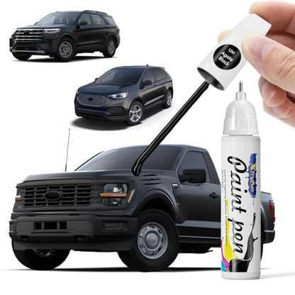 UM Agate Black Touch Up Paint Compatible with Ford - color: Agate Black (UM)