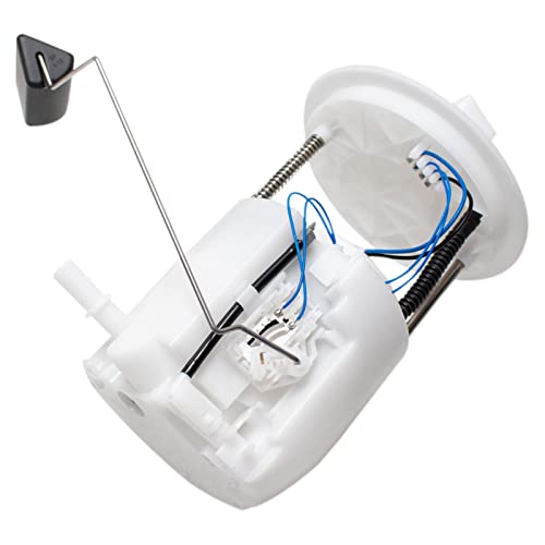 TRQ Fuel Pump Module Assembly Gasoline Sending Unit Strainer Gasket - style: FPA60492