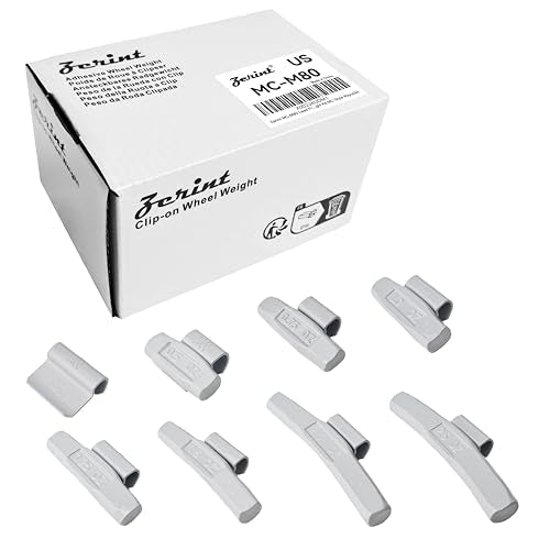 AW-M80 Wheel Weight Kit AW Style Grey 80 pcs/kit: 1/4 oz, 1/2 oz, 3/4 oz, 1 oz 15 pcs Each, 1 1/4 oz, 1 1/2 oz, 2 oz and 2 1/2 oz 5 pcs Each - size: AW-M80