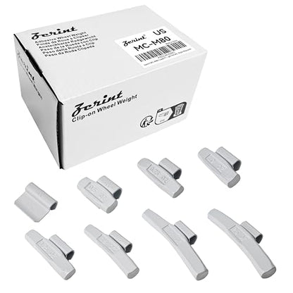 AW-M80 Wheel Weight Kit AW Style Grey 80 pcs/kit: 1/4 oz, 1/2 oz, 3/4 oz, 1 oz 15 pcs Each, 1 1/4 oz, 1 1/2 oz, 2 oz and 2 1/2 oz 5 pcs Each - size: AW-M80