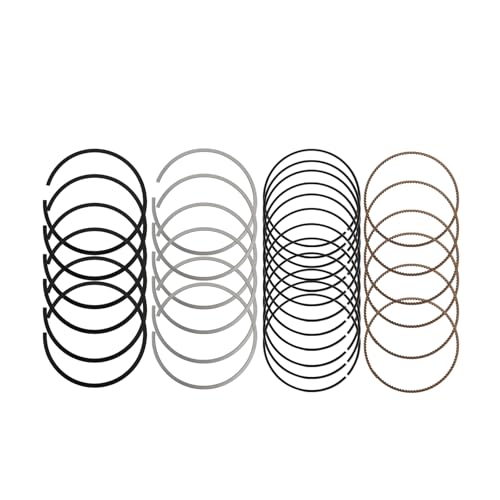 Standard Engine Piston Rings Set Fit for 2010-2014 Acura - color: 13011RKGE02 Engine Piston Ring