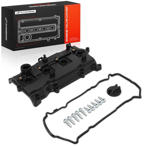 A-Premium 2.5L Engine Valve Cover Kit, with Gasket & Bolt & Oil Filler Cap - style: 2013-2018 Altima & Rogue
