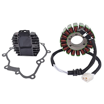 Stator Regulator Rectifier w/Gasket Replacement for Yamaha YZF-R6 2003-05