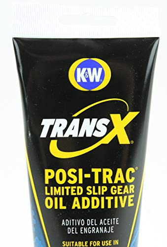 K & W Automotive Products Trans-X Posi Trac Limited Slip Gear Oil Additive - 7 Fl Oz