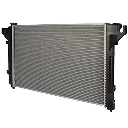 CU1552 Radiator Compatible For Dodge For Ram 1500 2500 - style: RAD:1552