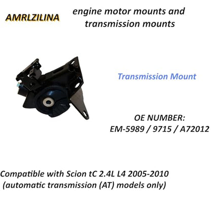 Engine Motor Transmission Mount Kit for Scion tC 2005-2010 - size: 2005‑2010 Scion tC models 2.4L