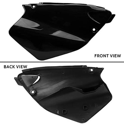 ECOTRIC Replica Restyle Plastic kit Compatible with 1996-2001 Yamaha - color: Black