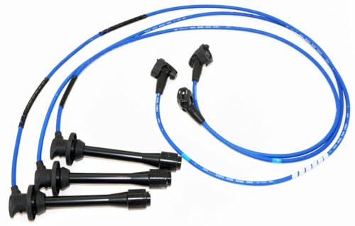 NGK 4412 Spark Plugs Wire Set RC-TE66, 3 Wires