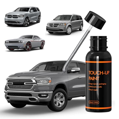 PSC/JSC Billet Silver Touch Up Paint for Dodge - color: PSC/JSC Billet Silver