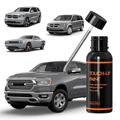 PSC/JSC Billet Silver Touch Up Paint for Dodge - color: PSC/JSC Billet Silver