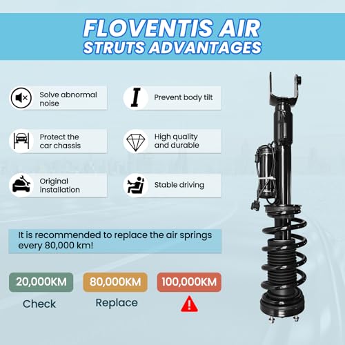Shock Absorber Assembly for Dodge Challenger Car 2S2402 - size: Front Left
