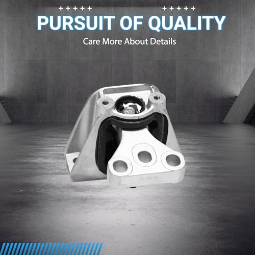 Front & Rear Engine Mount Kit Motor Mount - size: For 2007-2011 Honda CR-V L4 2.4L