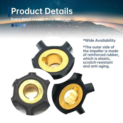 277181 Water Pump Impeller Replacement - size: 277181
