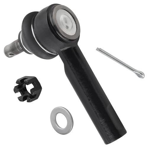ES800510 Front Outer Tie Rod Ends Left & Right for Honda CR-V 2.4L Sport Utility 2007 2008 2009 2010 2011 CR-Z 1.5L Hatchback 2011 2012, Pack of 2