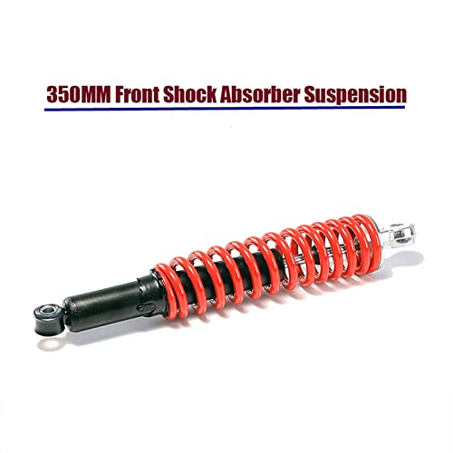 2PC 14'' 350mm Front Shock Absorber for Dirt Bike ATV Go kart Quad Taotao Buggy