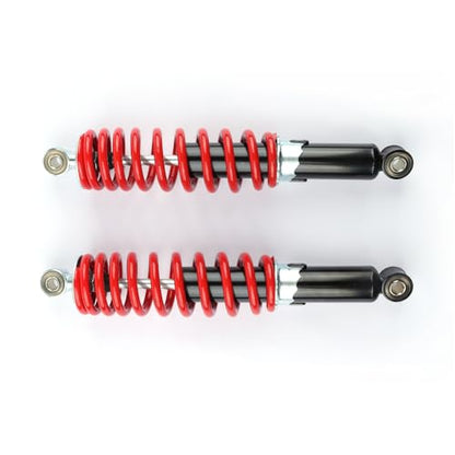 2pcs 305mm 12" Adjustable Front Shock Absorber Suspension Replacement for 50cc 70cc 90cc 110cc 125cc Coolster ATV Quad ATV Coolster TaTao Dune Go Kart Minibike Dirt Pit Bike