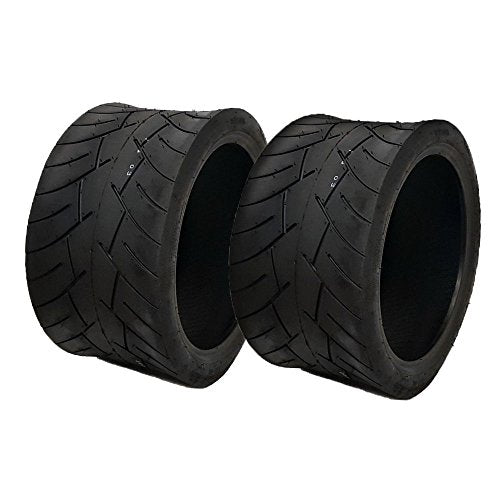 MMG 17x8-12 (205/30-12) Street Tire Set of 2, 2-Ply, Motorcycle